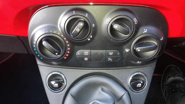 Fiat 500 1.0 Mild Hybrid Red 3dr Petrol Hatchback